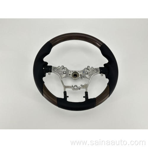 Toyota leather steering wheel